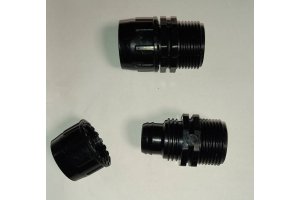 Irritec redukce na 20mm hadici, 1" vnější závit